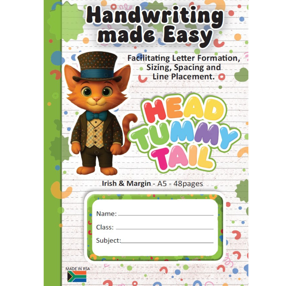 a5 48pg irish & margin