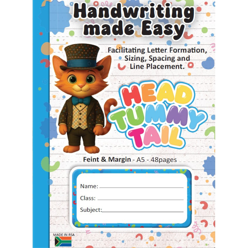 a5 48pg feint & margin