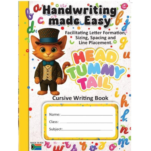 cursive writing book