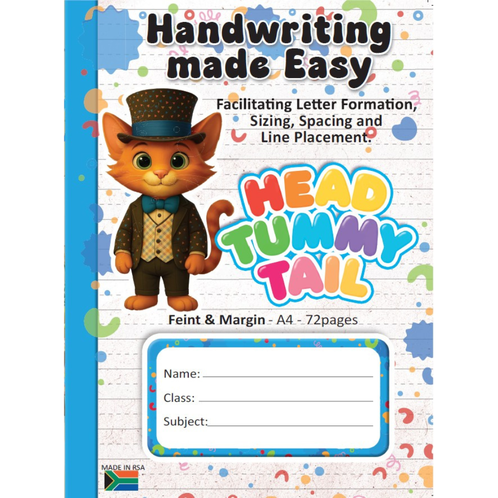 a4 72pg feint & margin